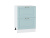 Кухонный гарнитур Ницца-04  320/270х60х234/Голубой фото в интернет-магазине BestWood