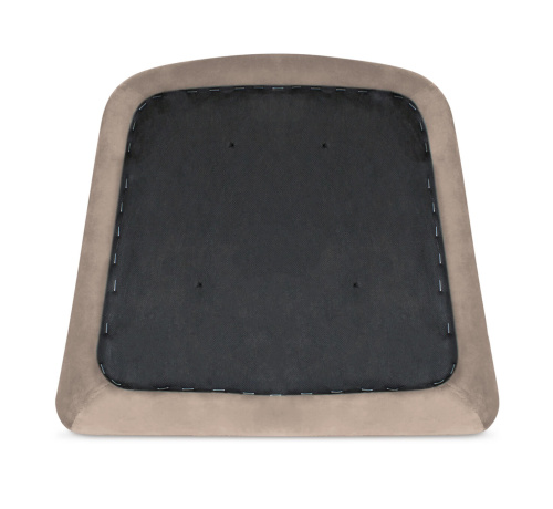 Стул полубарный 61х58х106,2/Латте/Прозрачный Лак/Черный Муар фото в интернет-магазине BestWood