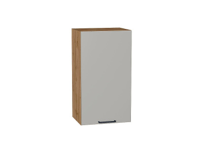 Кухонный гарнитур Флэт-01  260х60х214/Light Grey In 2S фото в интернет-магазине BestWood