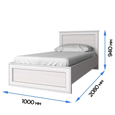 Детская/Подростковая К-1 Тиффани 149х268х212/Вудлайн кремовый фото в интернет-магазине BestWood