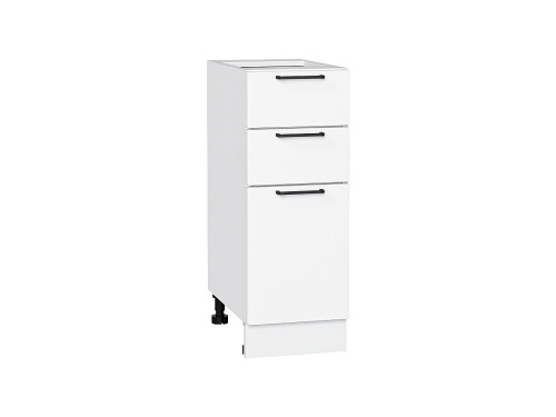 Кухонный гарнитур Флэт Плюс-01  180х60х214/White In 2S фото в интернет-магазине BestWood