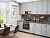 Кухонный гарнитур Сканди-03  260х60х234/Grey Softwood