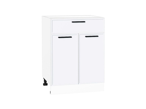 Кухонный гарнитур Фрейм-04 360х60х234/White Silk фото в интернет-магазине BestWood