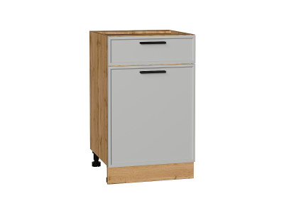 Кухонный гарнитур Фрейм-02  220х60х234/Grey Silk фото в интернет-магазине BestWood