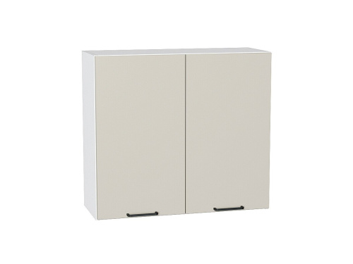 Кухонный гарнитур Флэт-03  80х60х214/Cashmere In 2S/Grey-green In 2S фото в интернет-магазине BestWood