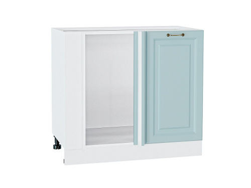 Кухонный гарнитур Ницца-04  320/270х60х234/Голубой фото в интернет-магазине BestWood