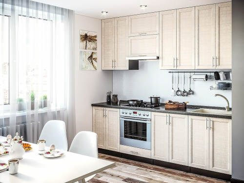 Мойка врезная 1Ч1К 65х51х20 /Бежевый фото в интернет-магазине BestWood