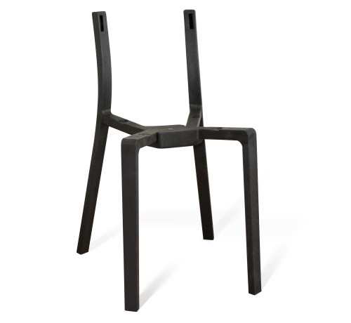 Обеденная группа 83х83х75 Черный/Бежевый/Желтый фото в интернет-магазине BestWood