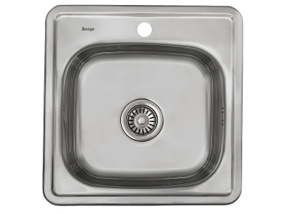 Мойка врезная 1Ч 48х48х16 /Глянец фото в интернет-магазине BestWood