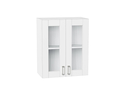 Кухонный гарнтитур Лофт-07  220х60х214/White Silk фото в интернет-магазине BestWood