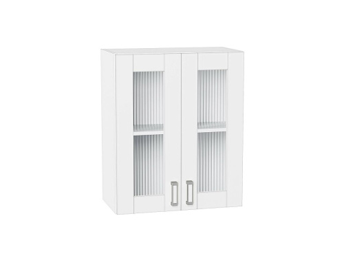 Кухонный гарнтитур Лофт-01  220х60х214/White Silk фото в интернет-магазине BestWood