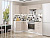 Кухонный гарнтитур Лофт-03  120/220х60х214/Cappuccino Veralinga