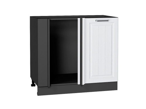 Кухонный гарнитур Прага-03  160/280х60х214/Венге Премиум/Белое дерево фото в интернет-магазине BestWood