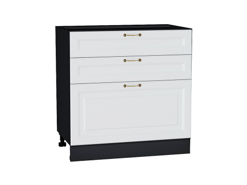 Кухонный гарнитур Ницца-02  330х60х214/Белый фото в интернет-магазине BestWood