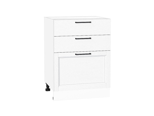 Кухонный гарнитур Сканди-02 White Silkwood 220х60х214/White Silkwood фото в интернет-магазине BestWood