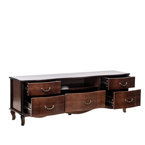 ТВ-тумба 153,3х41,9х52/Орех фото в интернет-магазине BestWood