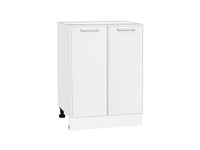 Кухонный гарнитур Квадро-01 300х60х214/Белый фото в интернет-магазине BestWood