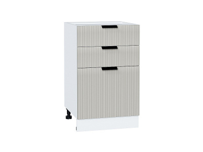 Кухонный гарнитур Евро Лайн-01  280х60х214/Агат/Антрацит фото в интернет-магазине BestWood