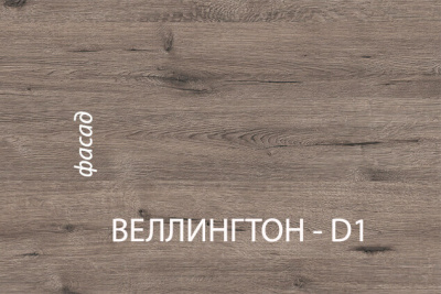 Шкаф 2D1S 55,8х36,5х210,4 Дуб мадура/Веллингтон фото в интернет-магазине BestWood
