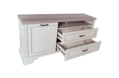 Гостиная К-1 Монако 278х241х214 Сосна Винтаж/Дуб Анкора фото в интернет-магазине BestWood