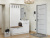 Стиль-02 140х38х209/White Silkwood фото в интернет-магазине BestWood