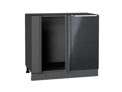 Кухонный гарнитур Фьюжн-04  220/180х60х234/Anthracite фото в интернет-магазине BestWood