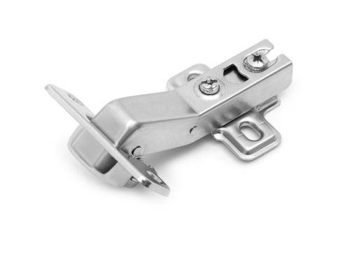 Петля полунакладная D35 135° (с отв. планкой, угол откр. 95°) /Хром фото в интернет-магазине BestWood