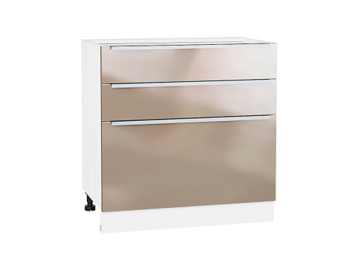 Кухонный гарнитур Фьюжн-04  220/180х60х234/Gallant фото в интернет-магазине BestWood