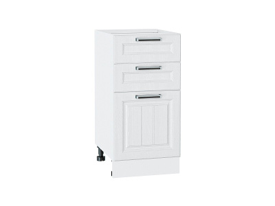 Кухонный гарнитур Прага-02  280х60х214/Белое дерево фото в интернет-магазине BestWood