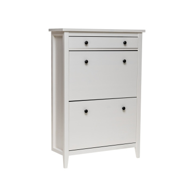 Тумба универсальная 89х30х127/Белый фото в интернет-магазине BestWood