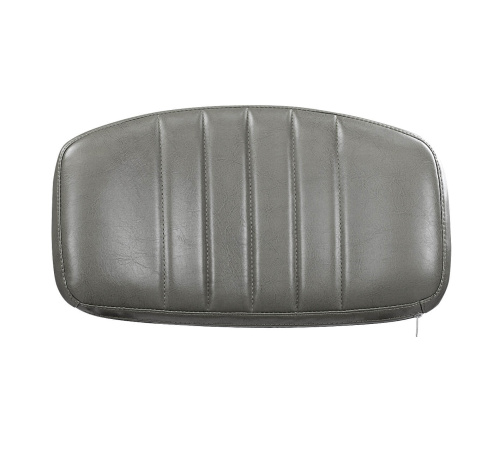 Обеденная группа Серый мрамор,дымчатый,черный,190х190х83,2см. фото в интернет-магазине BestWood