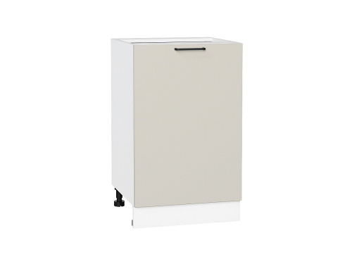 Кухонный гарнитур Флэт-05  400/100х60х234/Cashmere In 2S фото в интернет-магазине BestWood