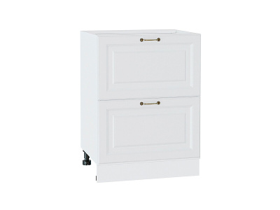 Кухонный гарнитур Ницца-04  320/270х60х234/Белый фото в интернет-магазине BestWood