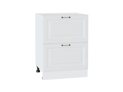 Кухонный гарнитур Ницца-04  320/270х60х234/Белый фото в интернет-магазине BestWood