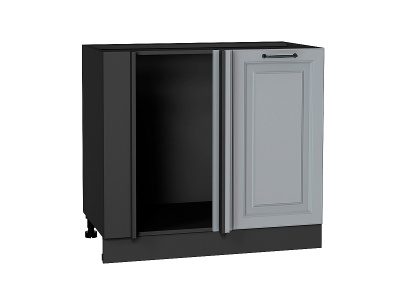 Кухонный гарнитур Ницца Royal-02  255/160х60х214/Blanco/Magnum фото в интернет-магазине BestWood