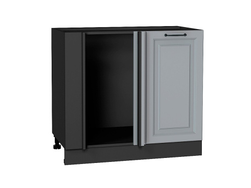 Кухонный гарнитур Ницца Royal-02  255/160х60х214/Blanco/Magnum фото в интернет-магазине BestWood