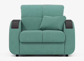 Кресло-кровать,Светло-бирюзовый Велюр