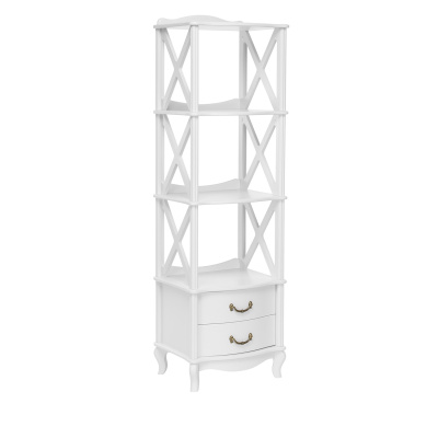 Этажерка 50х40,5х162,5/Молочный дуб фото в интернет-магазине BestWood