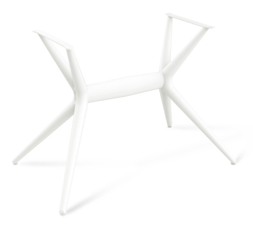 Обеденная группа 120х80х75,7 Белый/Черный фото в интернет-магазине BestWood