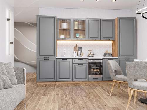 Кухонный гарнитур Ницца Royal-01  315х60х214/Magnum фото в интернет-магазине BestWood