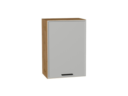 Кухонный гарнитур Фрейм-03  220/200х60х214/Grey Silk фото в интернет-магазине BestWood