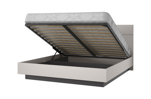 Кровать 180 с ПМ 185,4х206,4х110,7 Персидский жемчуг/Амарок фото в интернет-магазине BestWood