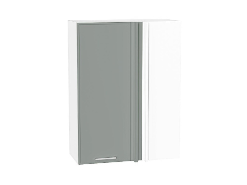 Кухонный гарнитур Квадро-04 340/160х60х234/Аквамарин фото в интернет-магазине BestWood