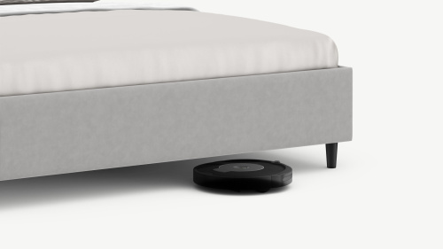 Кровать без ПМ 169х210х91/Серый фото в интернет-магазине BestWood