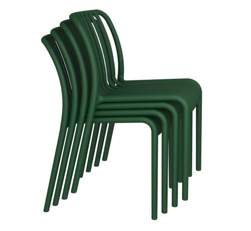 Обеденная группа Темно-зеленый,бежевый,209,5х209,5х79см. фото в интернет-магазине BestWood