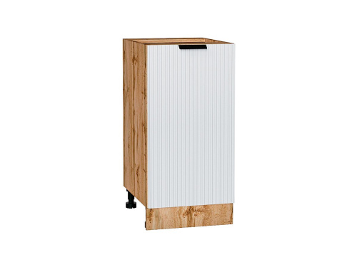 Кухонный гарнитур Евро Лайн-06  140х60х214/Дуб песочный/Белый фото в интернет-магазине BestWood