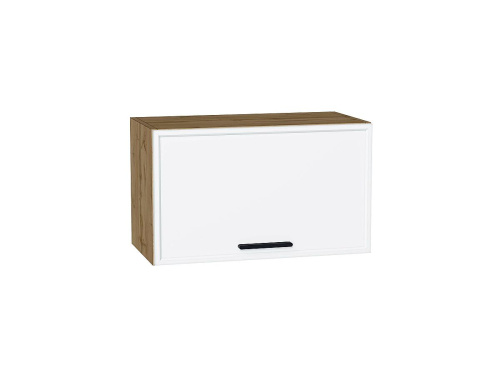 Кухонный гарнитур Фрейм-05  240х60х234/White Silk фото в интернет-магазине BestWood