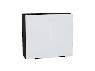 Кухонный гарнитур Евро Лайн-05  140/240х60х214/Белый/Антрацит фото в интернет-магазине BestWood