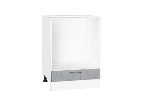 Кухонный гарнитур Валерия-М-06  170х60х214/Серый металлик дождь светлый фото в интернет-магазине BestWood