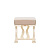 Банкетка Джульетта 45х35х50 Дуб шампань/Бежевый